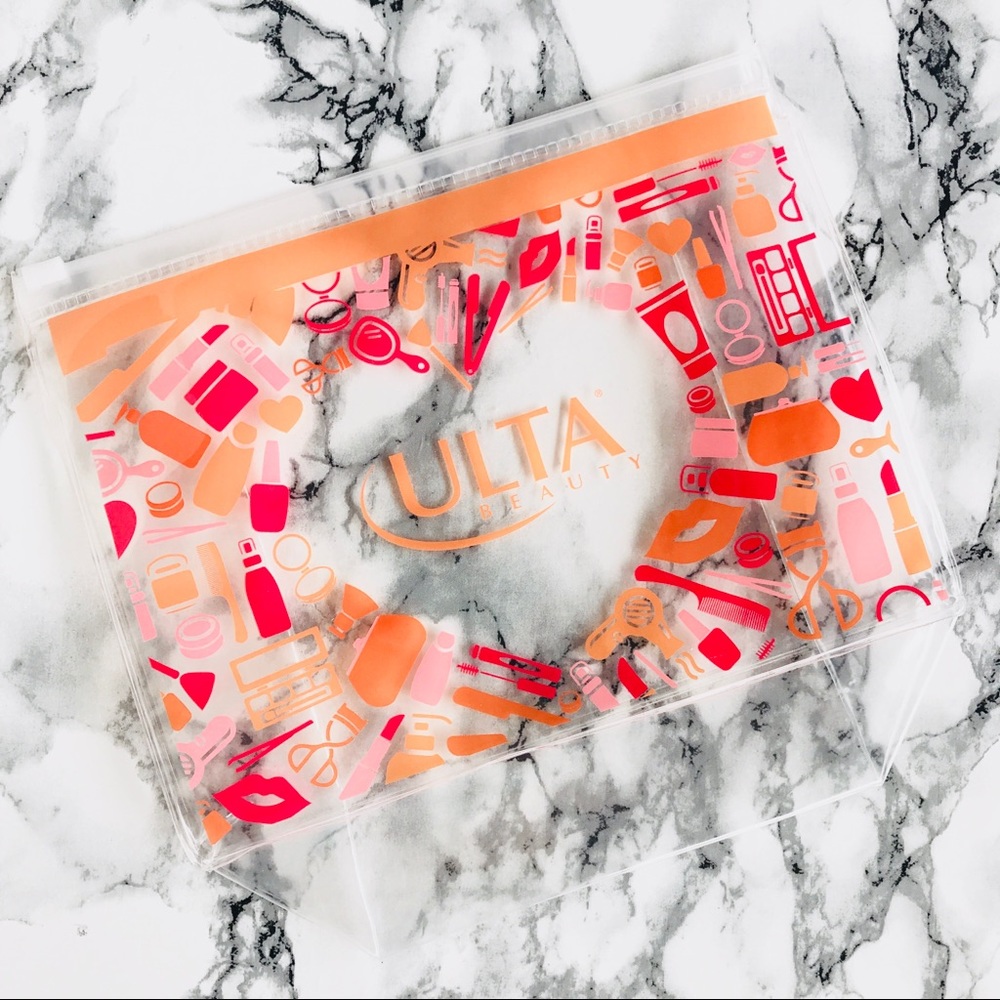 💜NEW Ulta Silicone Limited Edition Makeup Bag